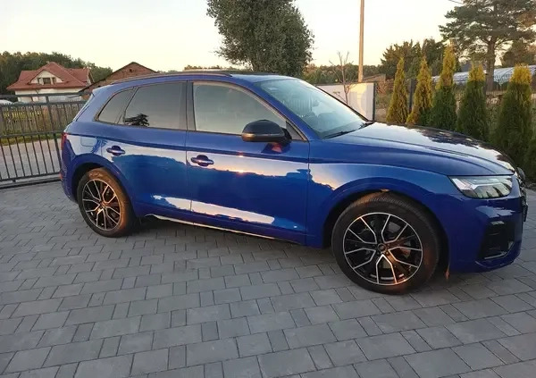 Audi SQ5 cena 344400 przebieg: 9630, rok produkcji 2022 z Toruń małe 106